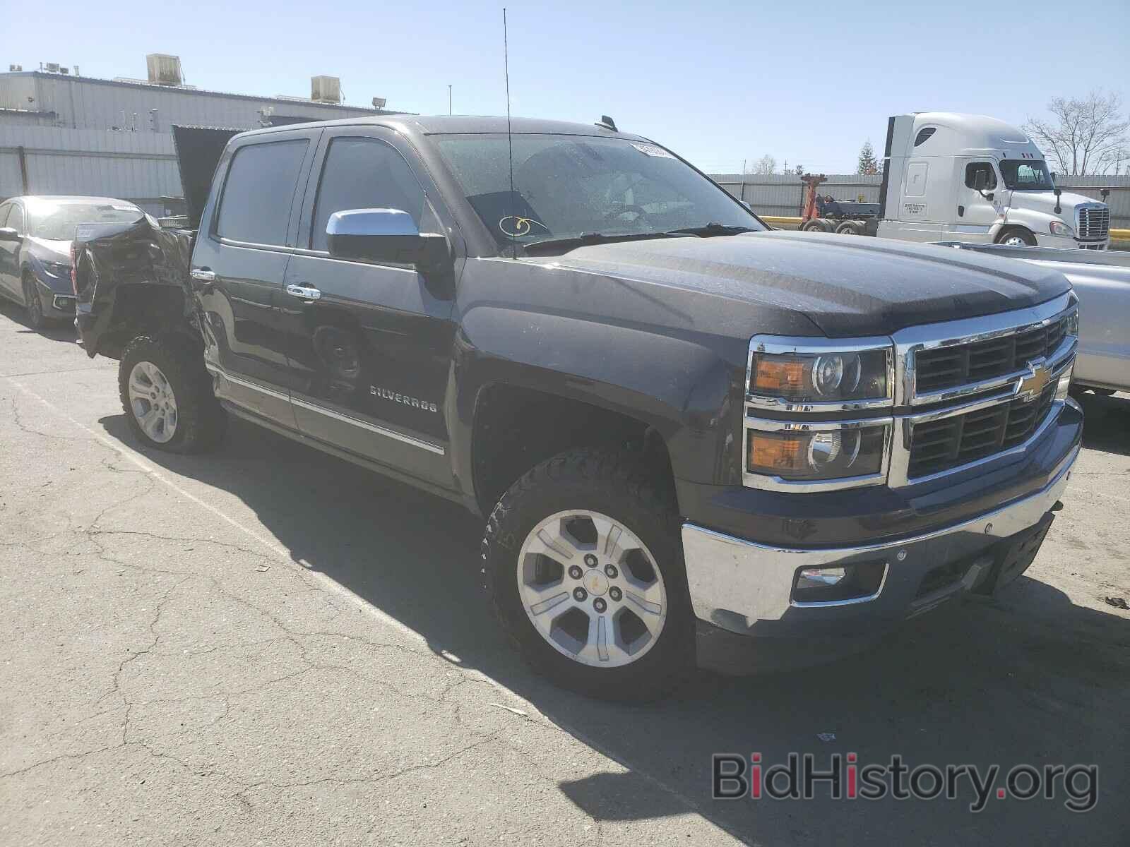 Photo 3GCUKSEC6EG140504 - CHEVROLET SILVERADO 2014