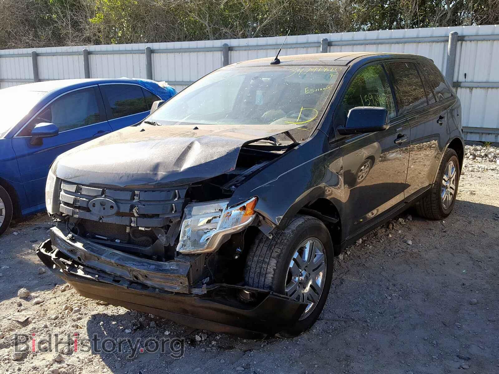 2007 FORD EDGE - VIN: 2FMDK49C17BB43480 - Фото 2
