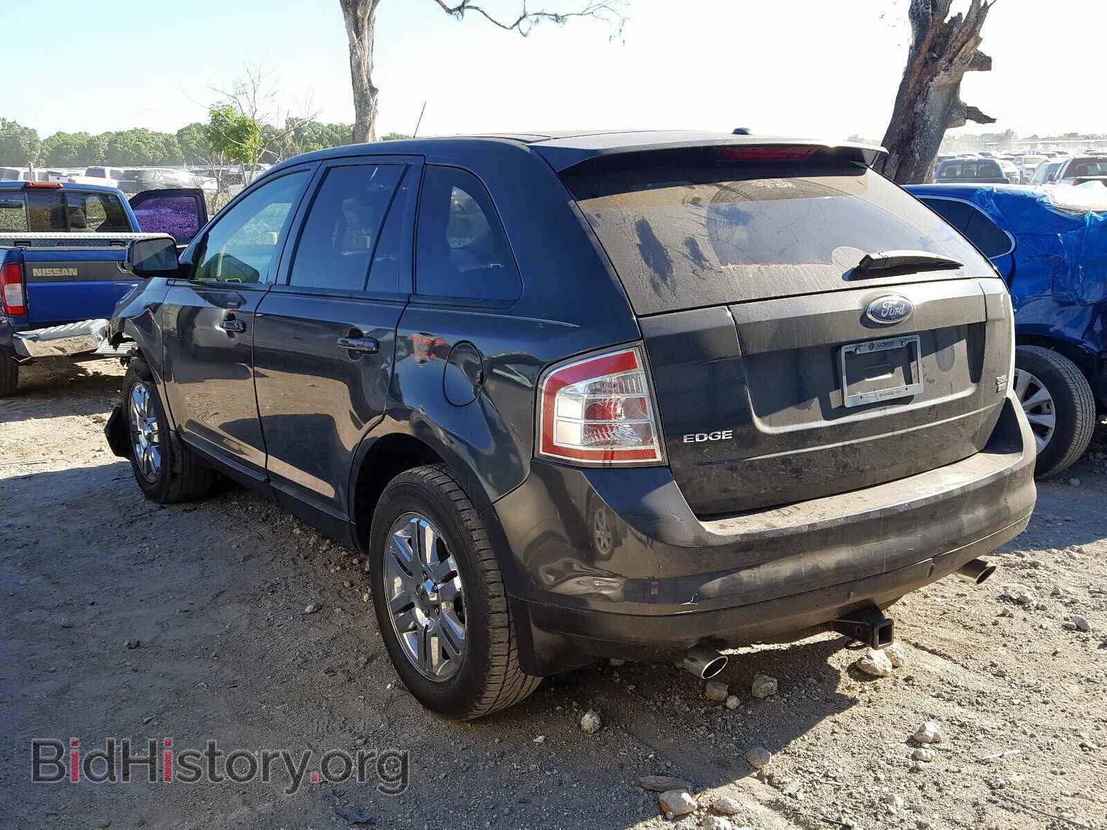 2007 FORD EDGE - VIN: 2FMDK49C17BB43480 - Фото 3