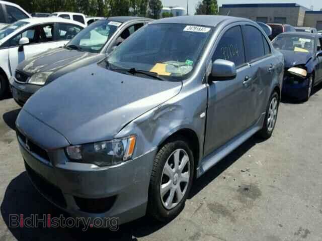 2012 MITSUBISHI LANCER - VIN: JA32U2FU7CU019059 - Фото 2