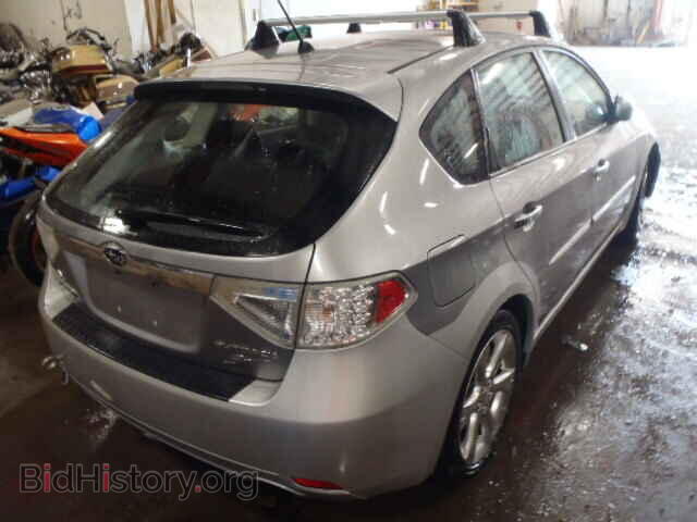 2009 SUBARU IMPREZA - VIN: JF1GH63659H819472 - Photo 4