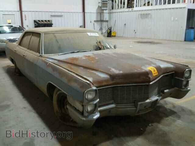 Фотография L5200581 - CADILLAC DEVILLE 1965