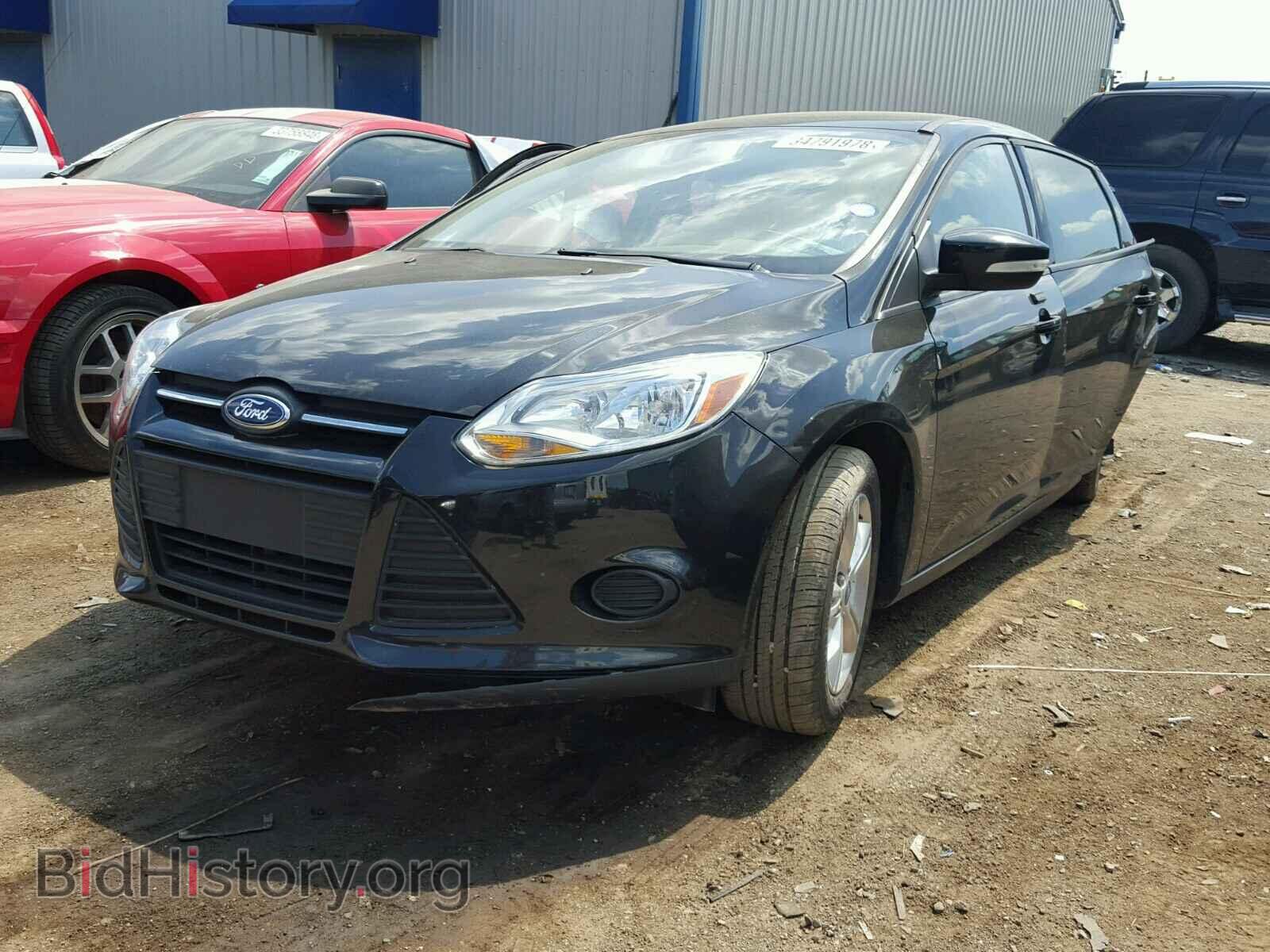 2014 FORD FOCUS - VIN: 1FADP3F20EL108430 - Фото 2