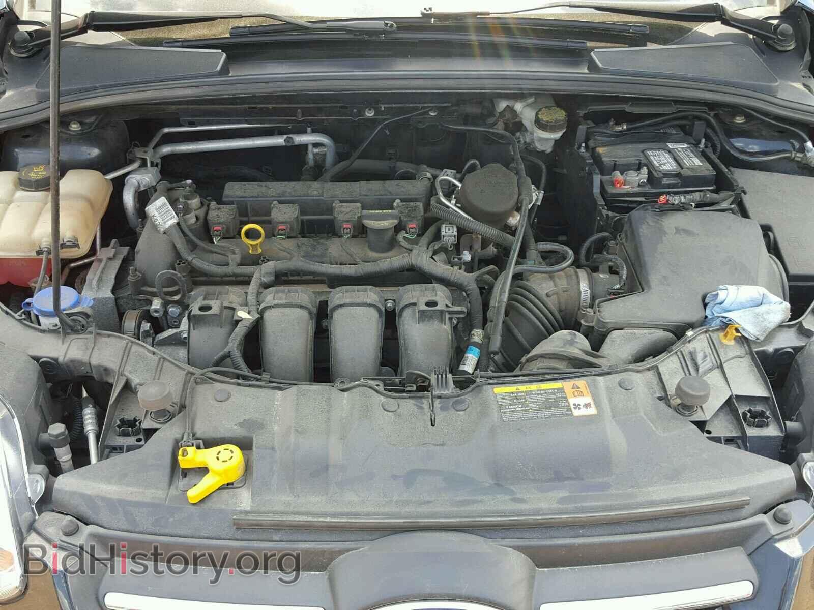 2014 FORD FOCUS - VIN: 1FADP3F20EL108430 - Фото 7