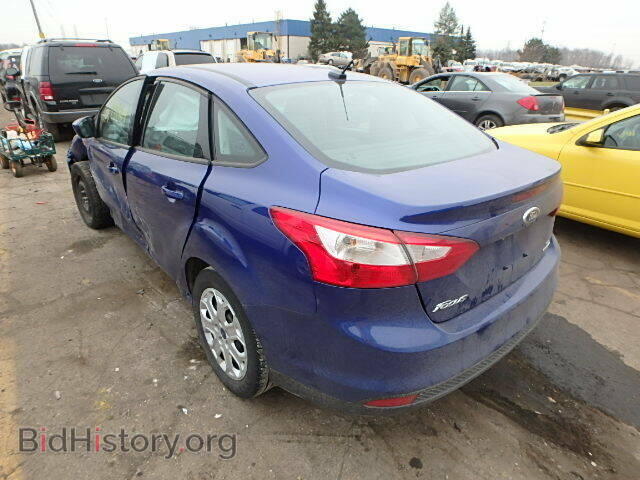 2012 FORD FOCUS - VIN: 1FAHP3F27CL391164 - Photo 3