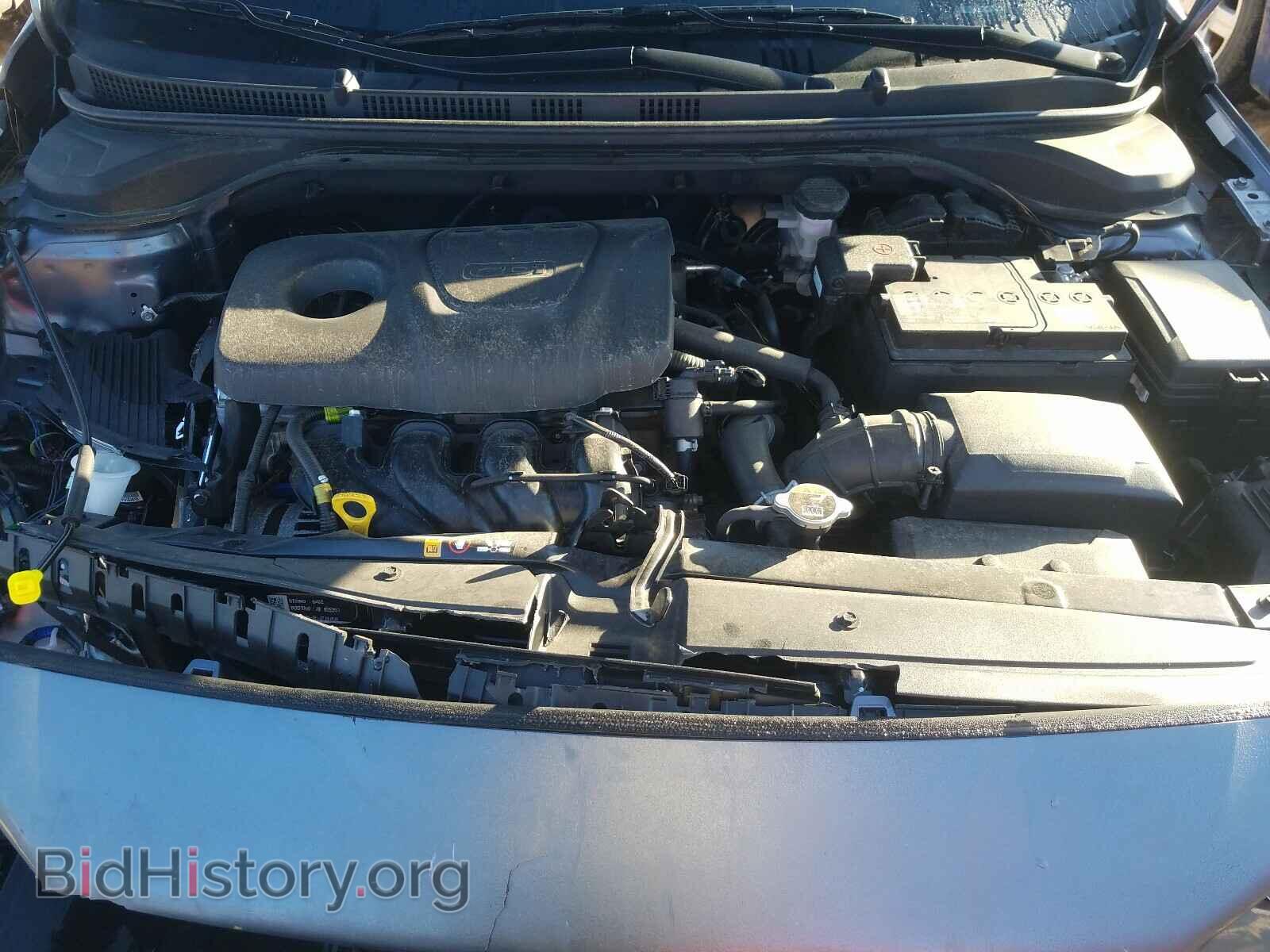2018 HYUNDAI ACCENT - VIN: 3KPC24A39JE025351 - Фото 7