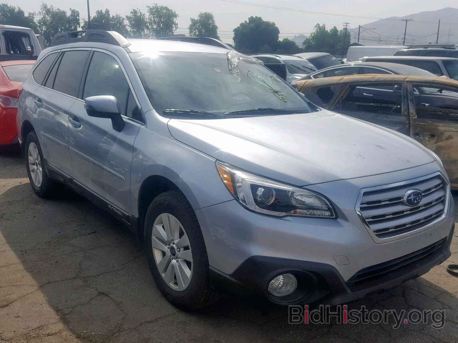 Фотография 4S4BSAFC0G3323916 - SUBARU OUTBACK 2. 2016