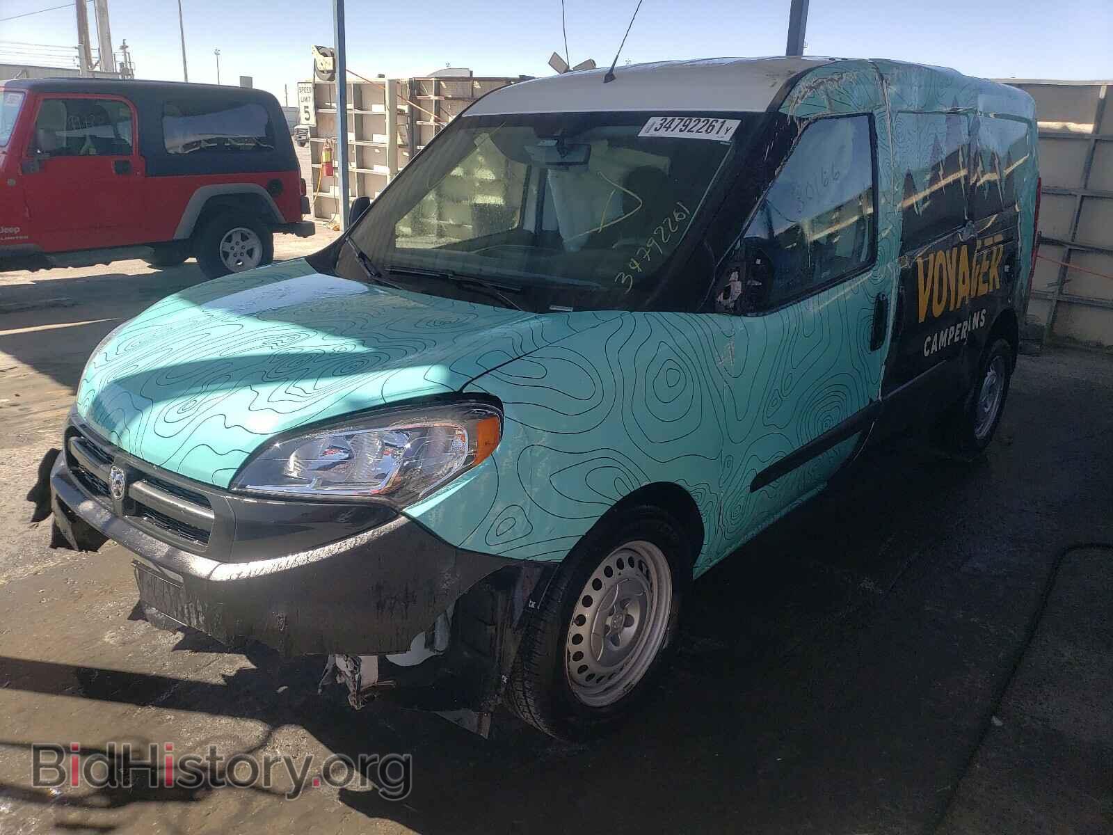 2018 RAM PROMASTER - VIN: ZFBERFAB8J6L76459 - Фото 2