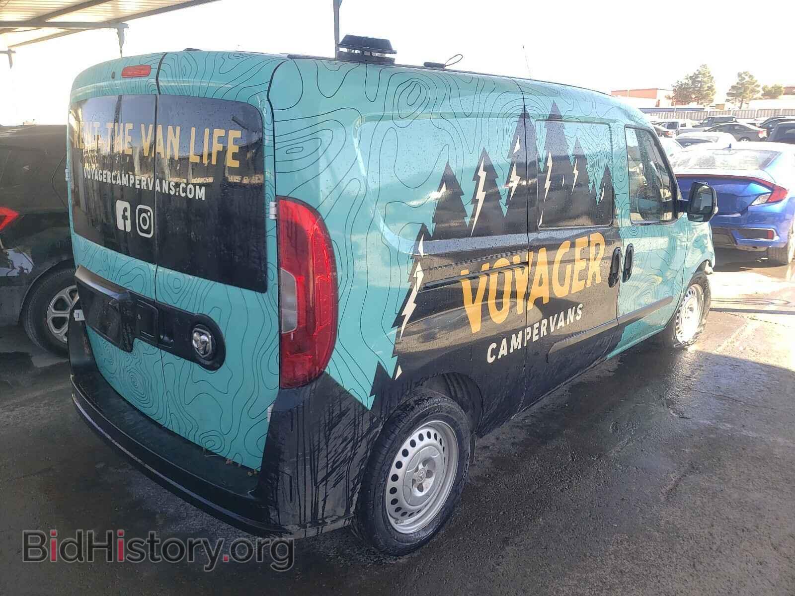 2018 RAM PROMASTER - VIN: ZFBERFAB8J6L76459 - Фото 4