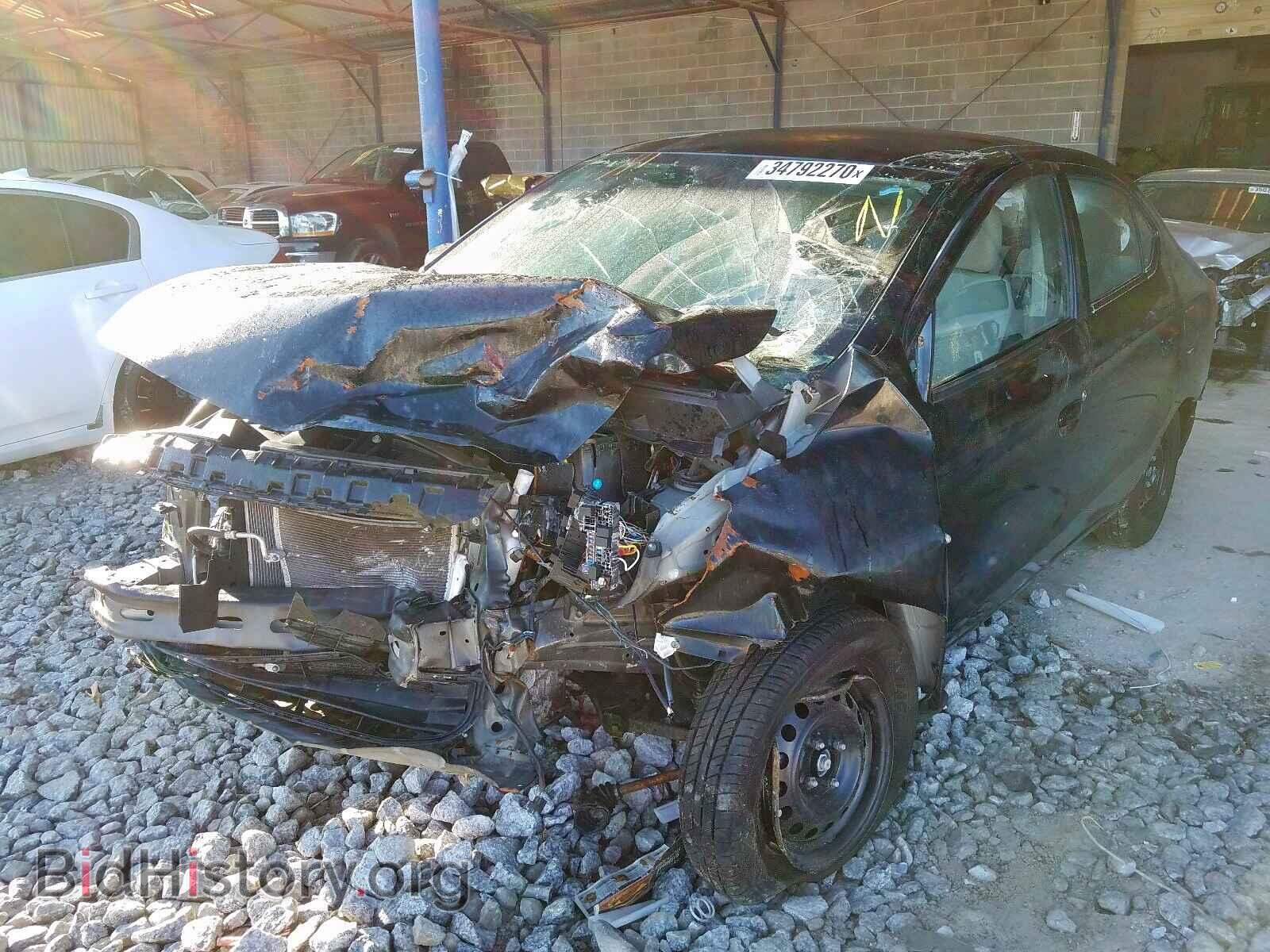 2017 MITSUBISHI MIRAGE - VIN: ML32F3FJ3HHF12363 - Фото 2