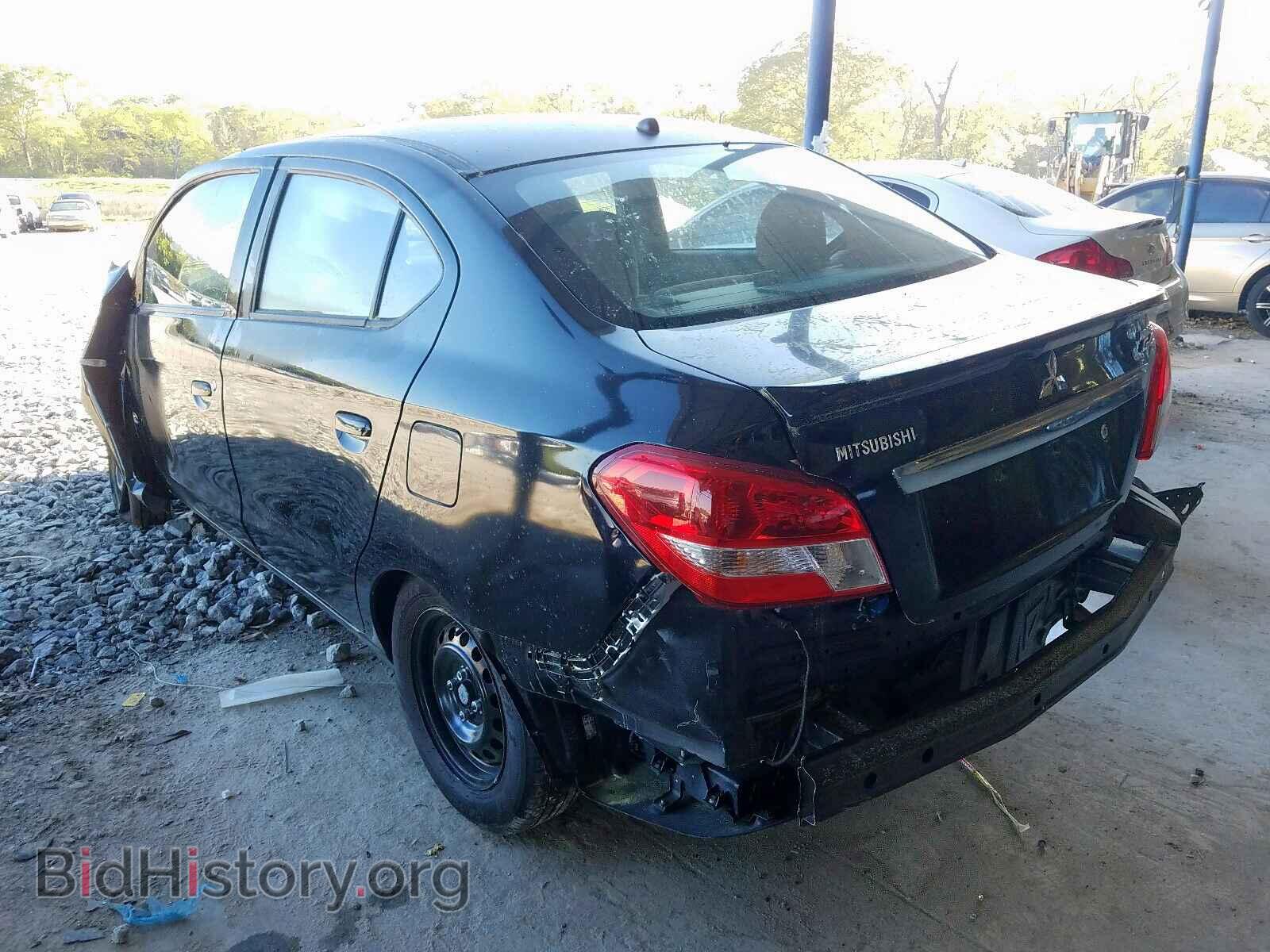 2017 MITSUBISHI MIRAGE - VIN: ML32F3FJ3HHF12363 - Фото 3