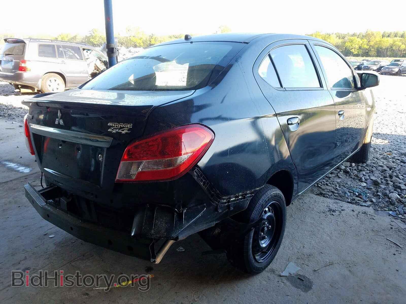2017 MITSUBISHI MIRAGE - VIN: ML32F3FJ3HHF12363 - Фото 4