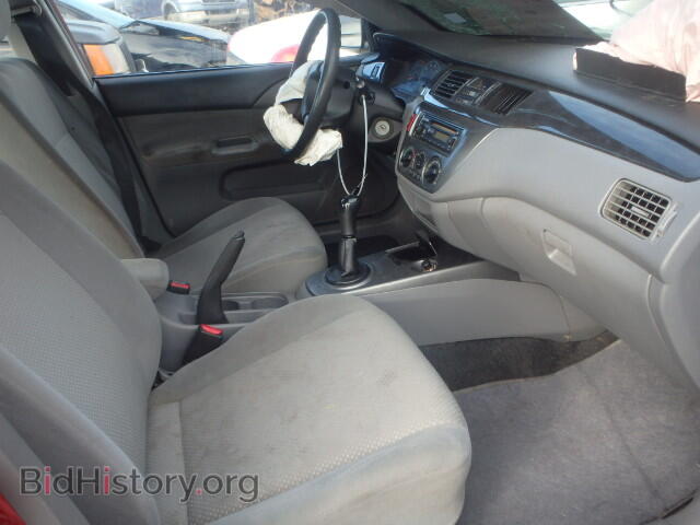 2006 MITSUBISHI LANCER - VIN: JA3AJ26E76U071387 - Фото 5