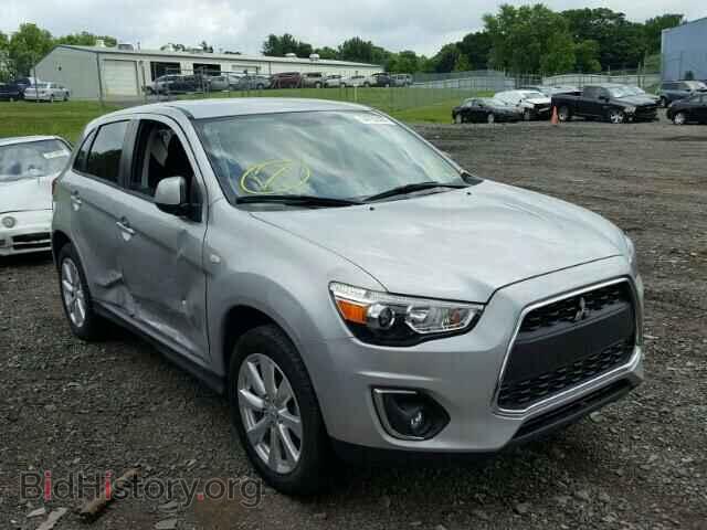 Photo 4A4AR3AWXFE024910 - MITSUBISHI OUTLANDER 2015