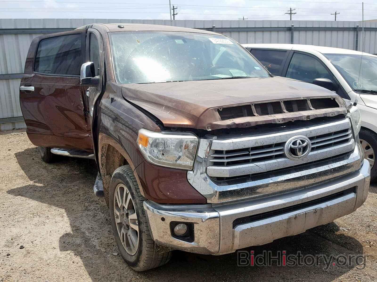 Фотография 5TFAW5F18EX400743 - TOYOTA TUNDRA CRE 2014