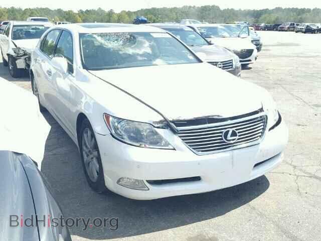 Photo JTHGL46F975017366 - LEXUS LS460 2007