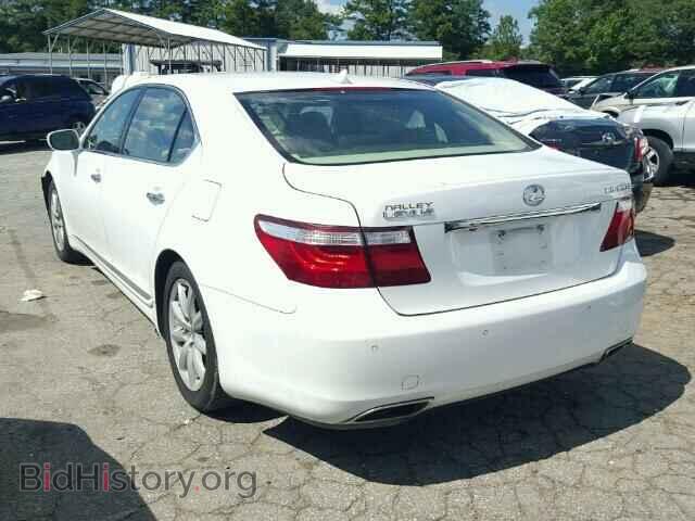 2007 LEXUS LS460 - VIN: JTHGL46F975017366 - Photo 3