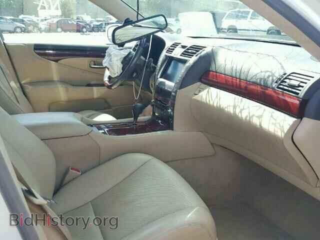 2007 LEXUS LS460 - VIN: JTHGL46F975017366 - Photo 5