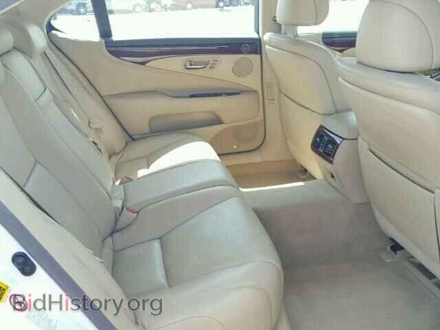 2007 LEXUS LS460 - VIN: JTHGL46F975017366 - Photo 6