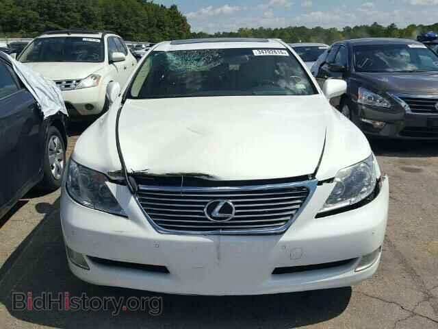 2007 LEXUS LS460 - VIN: JTHGL46F975017366 - Photo 9