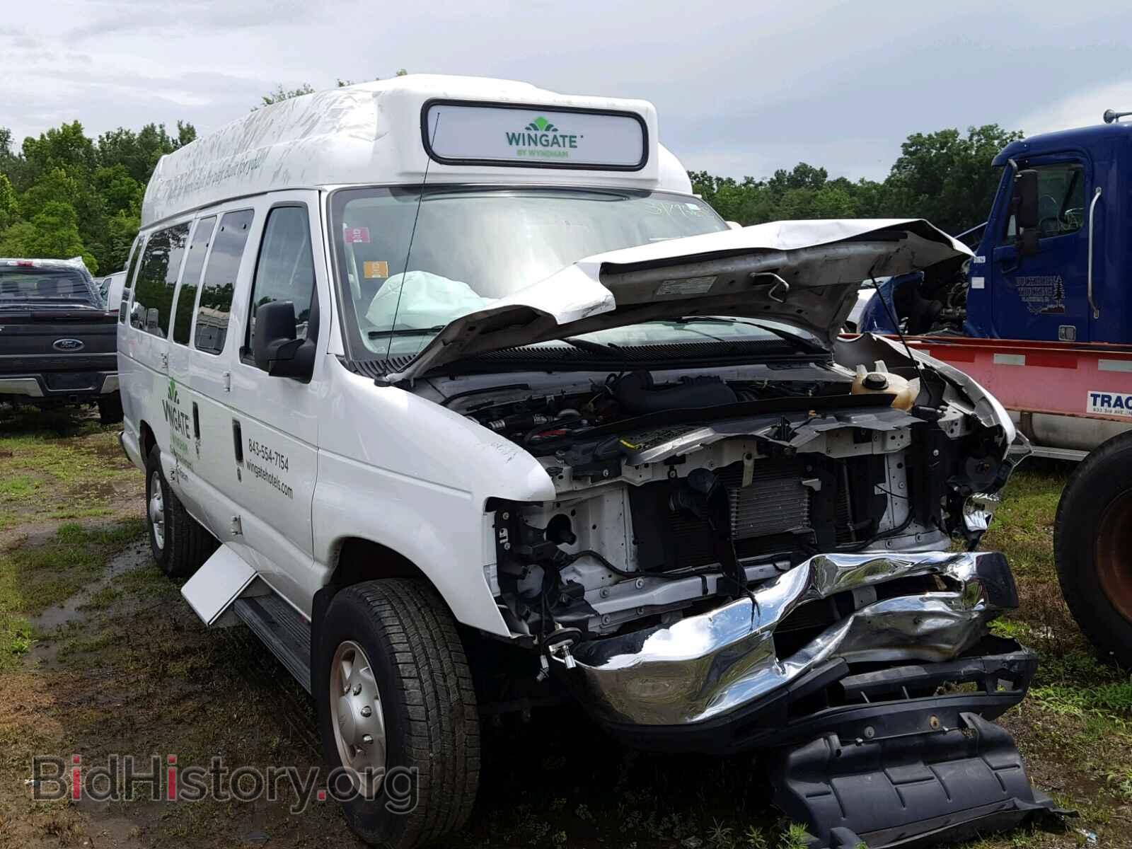 Photo 1FTNS2EL2CDA43640 - FORD ECONOLINE 2012