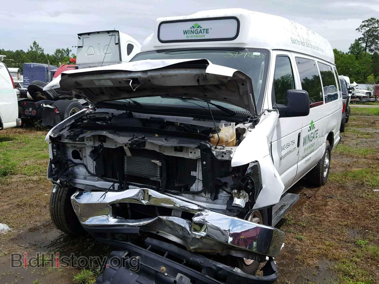 2012 FORD ECONOLINE - VIN: 1FTNS2EL2CDA43640 - Photo 2