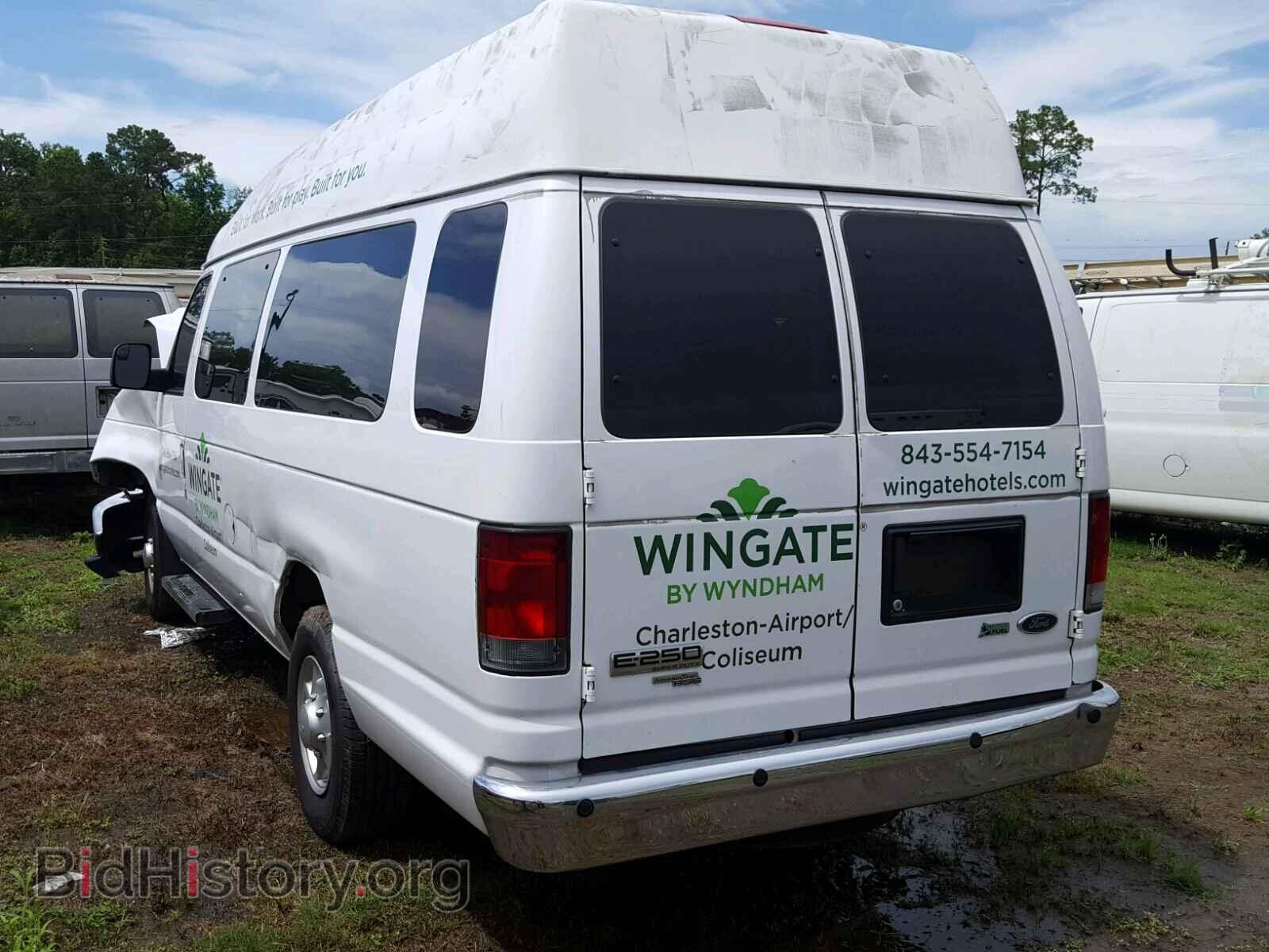 2012 FORD ECONOLINE - VIN: 1FTNS2EL2CDA43640 - Photo 3