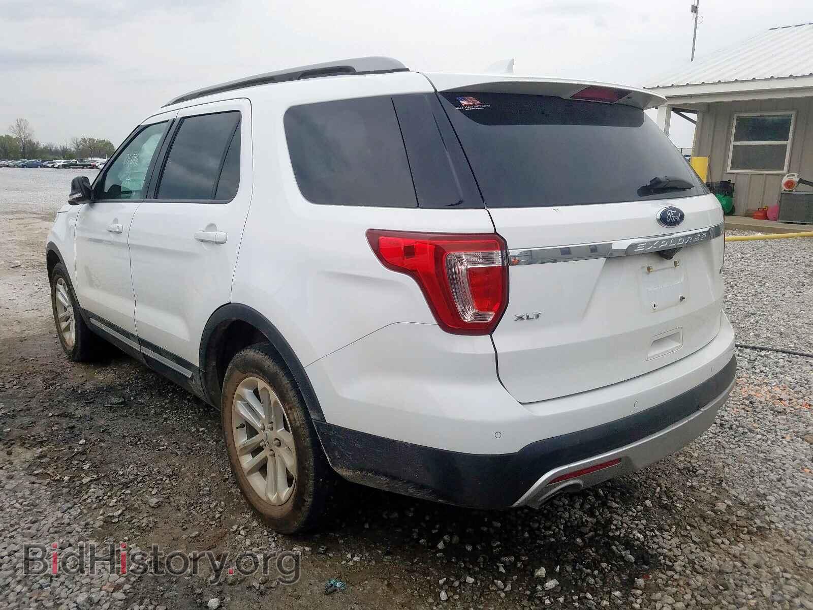 2017 FORD EXPLORER - VIN: 1FM5K7DH1HGA48629 - Photo 3