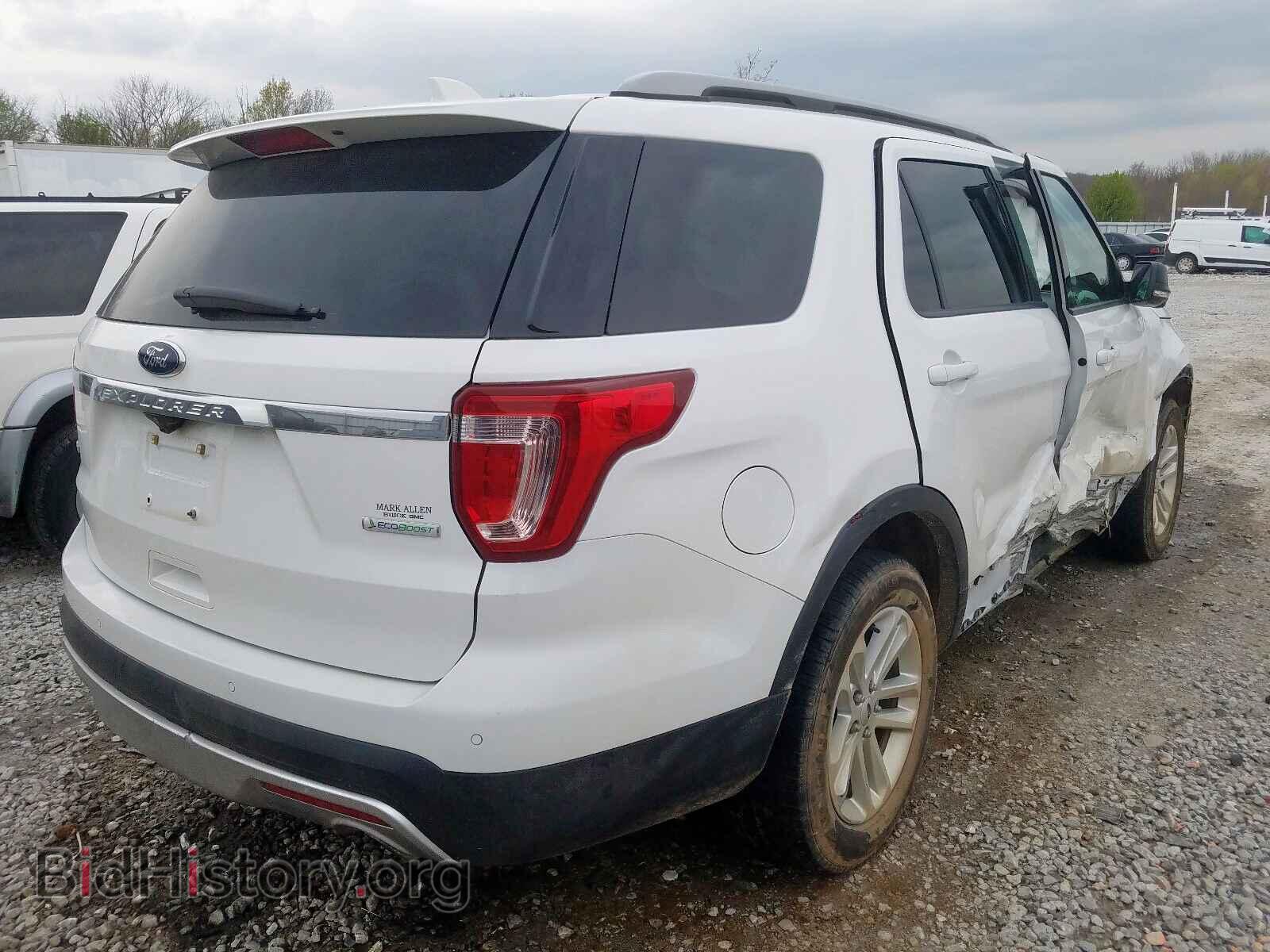 2017 FORD EXPLORER - VIN: 1FM5K7DH1HGA48629 - Photo 4