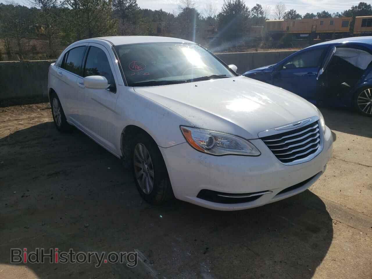 Photo 1C3CCBBB2EN128933 - CHRYSLER 200 2014