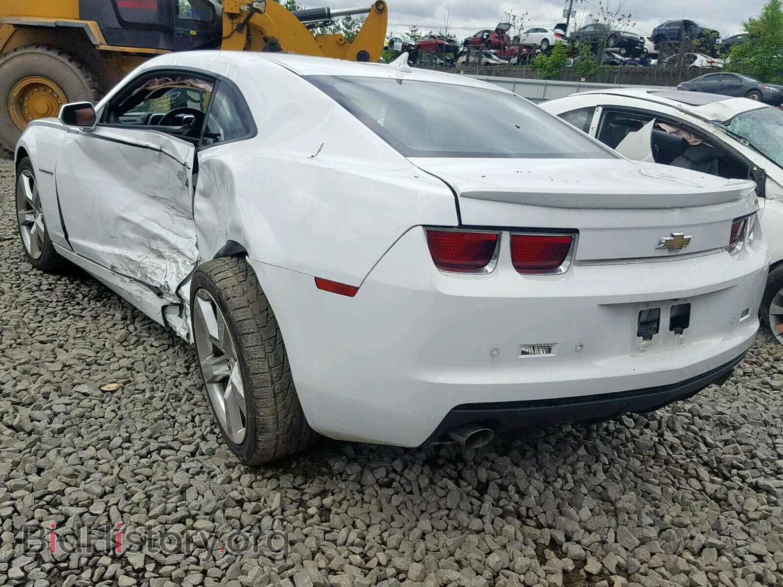 2013 CHEVROLET CAMARO - VIN: 2G1FB1E32D9182379 - Фото 3