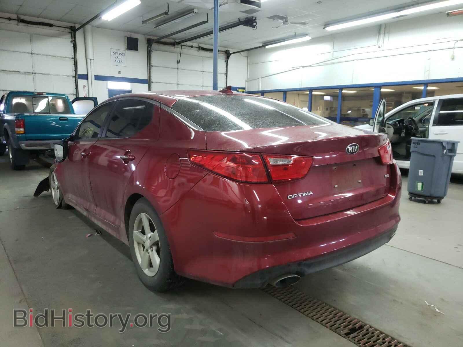 2015 KIA OPTIMA - VIN: 5XXGM4A73FG465238 - Фото 3