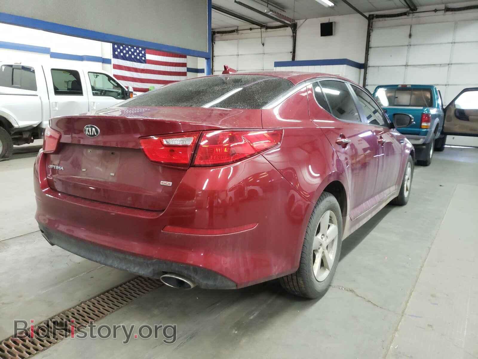 2015 KIA OPTIMA - VIN: 5XXGM4A73FG465238 - Фото 4