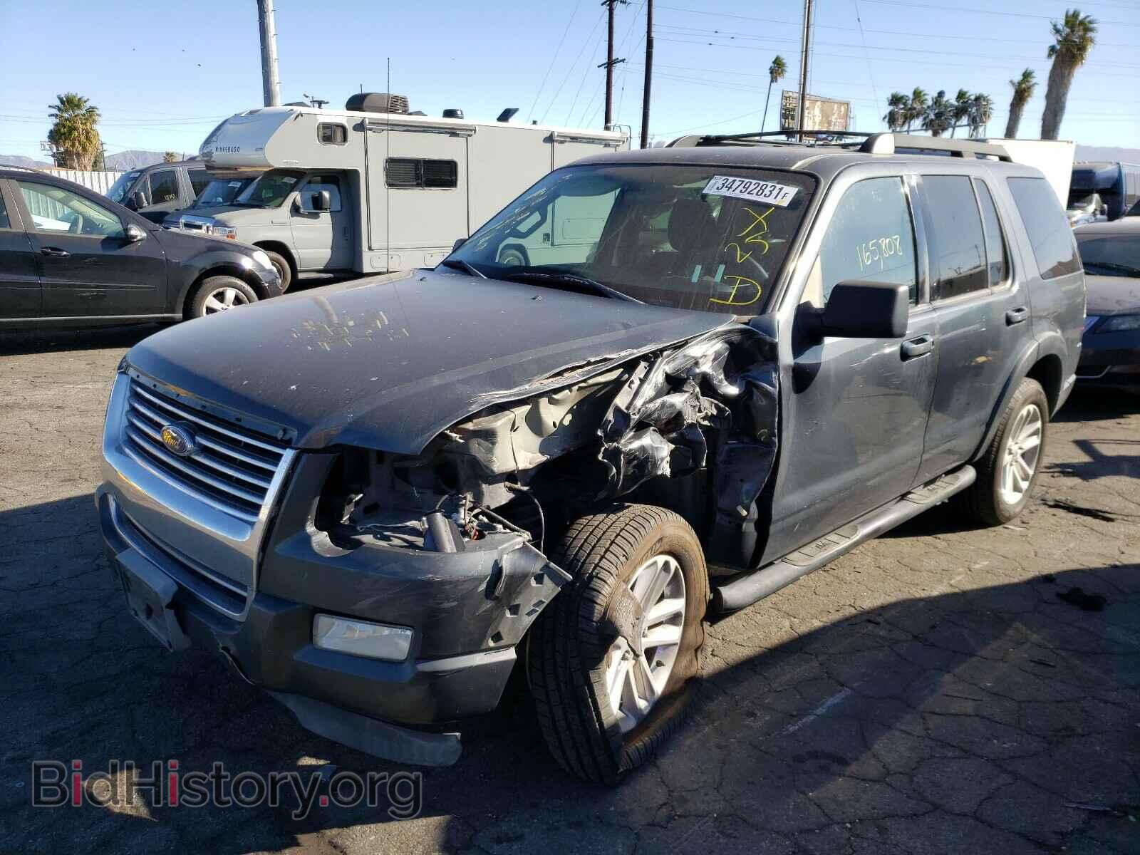 2010 FORD EXPLORER - VIN: 1FMEU6DE0AUA76326 - Photo 2