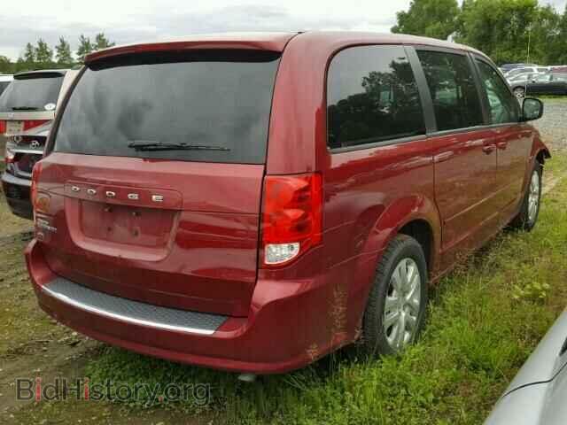 2015 DODGE CARAVAN - VIN: 2C4RDGBG0FR703675 - Фото 4