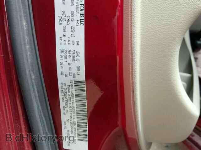 2015 DODGE CARAVAN - VIN: 2C4RDGBG0FR703675 - Фото 10