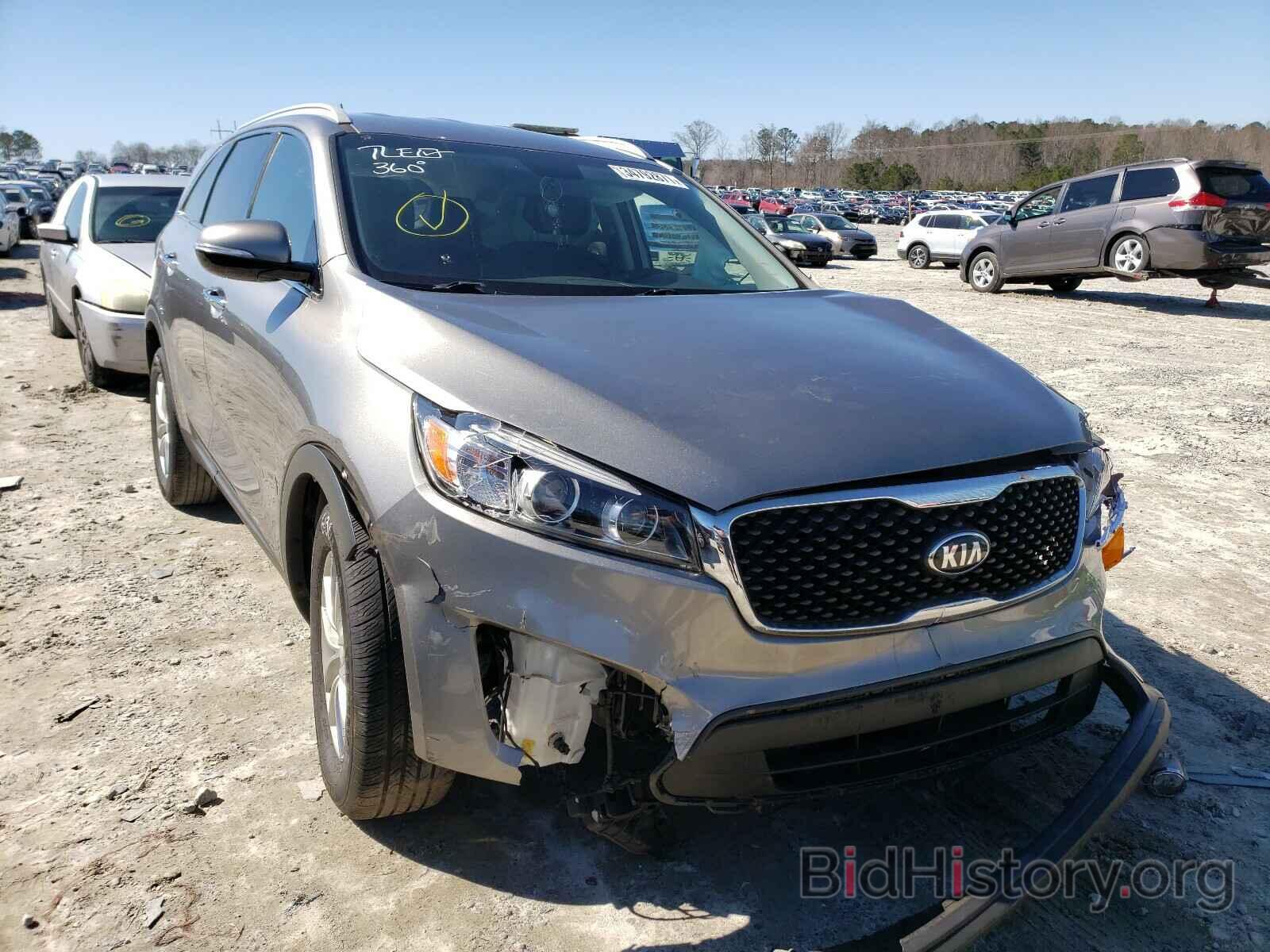 Photo 5XYPG4A56GG140702 - KIA SORENTO 2016