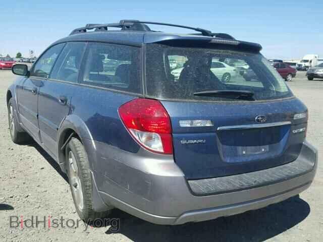 2008 SUBARU OUTBACK - VIN: 4S4BP61C587324611 - Фото 3