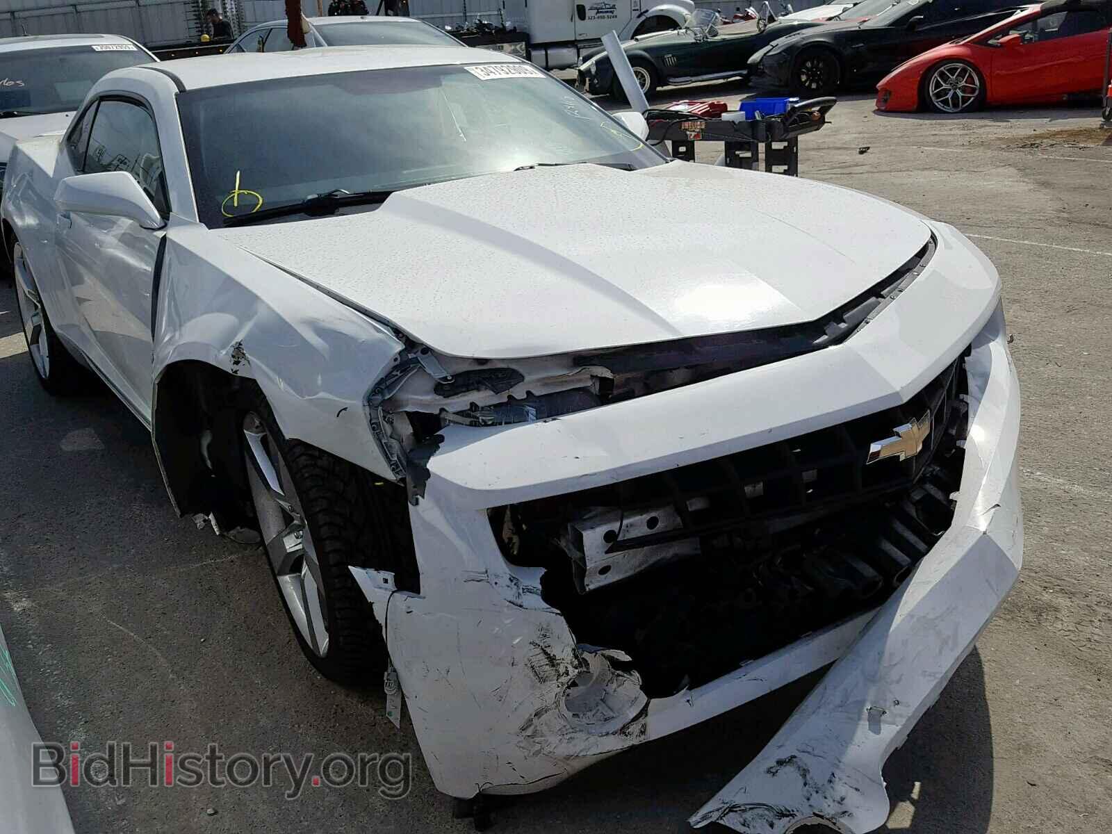 Фотография 2G1FA1E32D9107930 - CHEVROLET CAMARO 2013