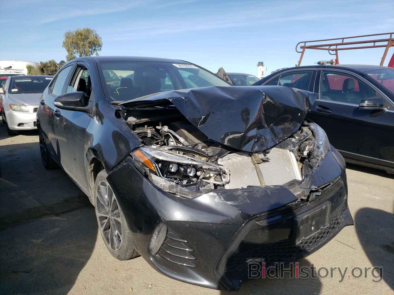 Photo 5YFBURHE5KP875438 - TOYOTA COROLLA 2019