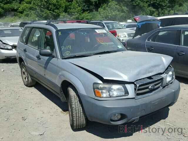 Photo JF1SG63623H756903 - SUBARU FORESTER 2003