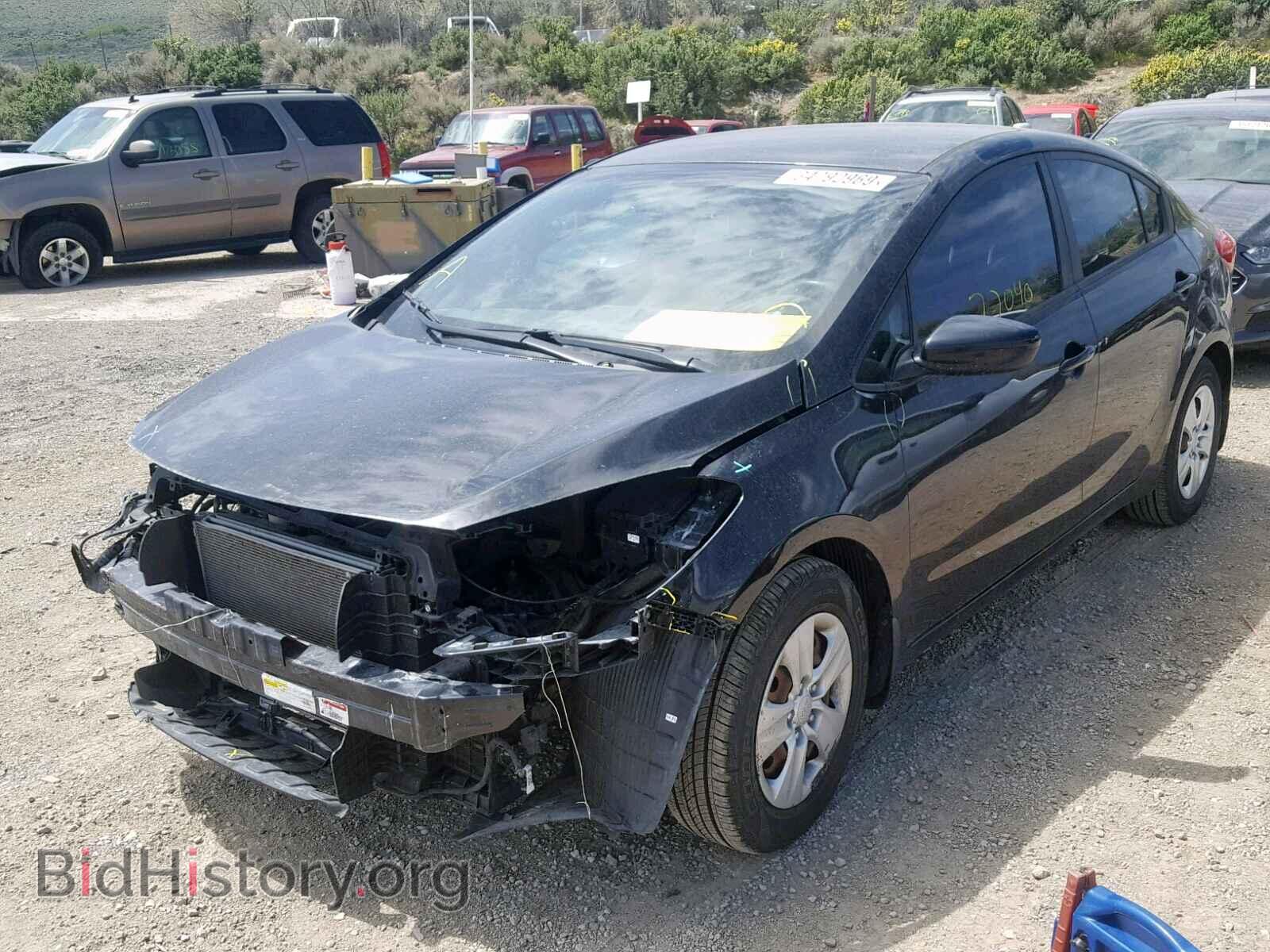 2014 KIA FORTE - VIN: KNAFK4A65E5164740 - Фото 2