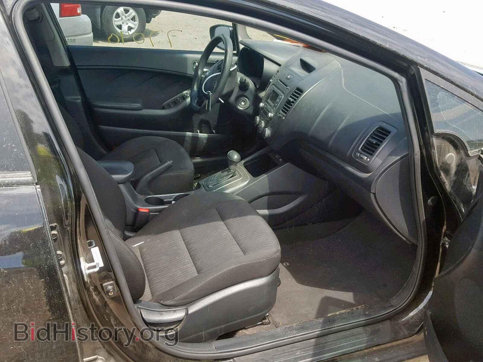 2014 KIA FORTE - VIN: KNAFK4A65E5164740 - Фото 5