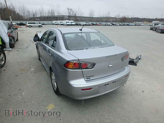 2014 MITSUBISHI LANCER - VIN: JA32V2FW0EU013105 - Фото 3