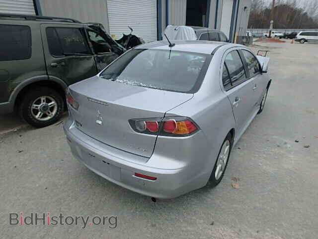 2014 MITSUBISHI LANCER - VIN: JA32V2FW0EU013105 - Фото 4