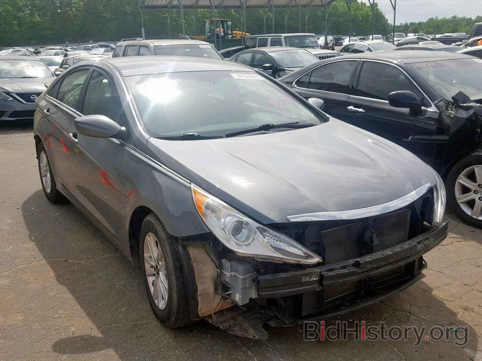 Photo 5NPEB4AC2DH709361 - HYUNDAI SONATA 2013