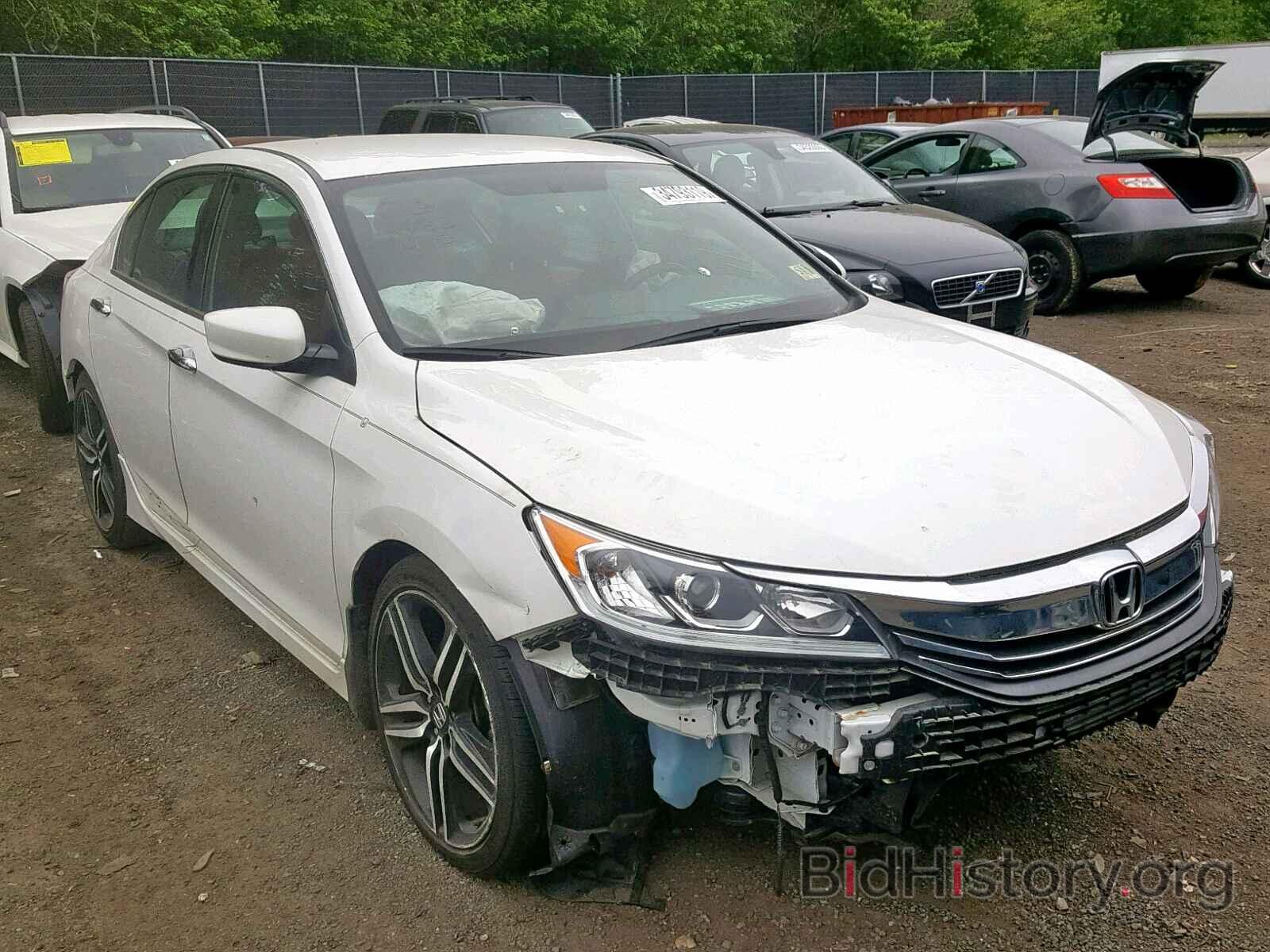 Photo 1HGCR2F52GA153096 - HONDA ACCORD SPO 2016