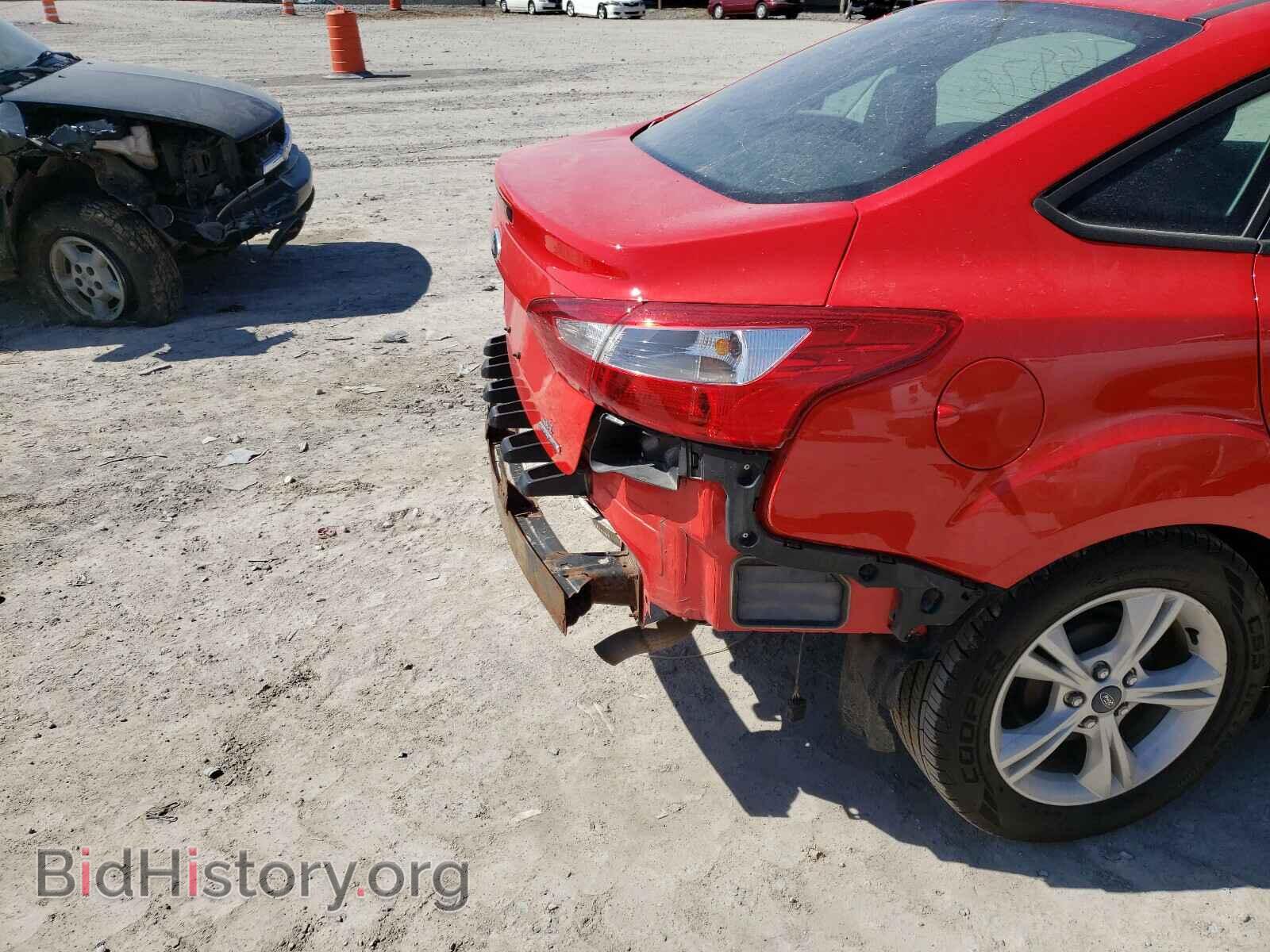 2014 FORD FOCUS - VIN: 1FADP3F27EL455012 - Фото 9