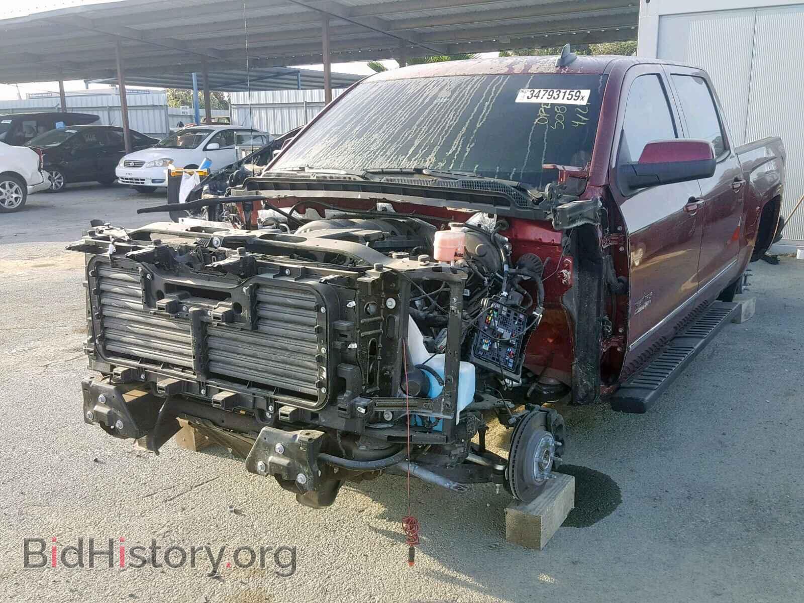2017 CHEVROLET SILVERADO - VIN: 3GCPCSEC8HG351993 - Photo 2