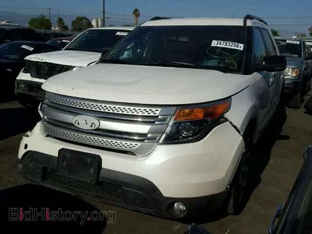 2012 FORD EXPLORER - VIN: 1FMHK7D89CGB02152 - Photo 2
